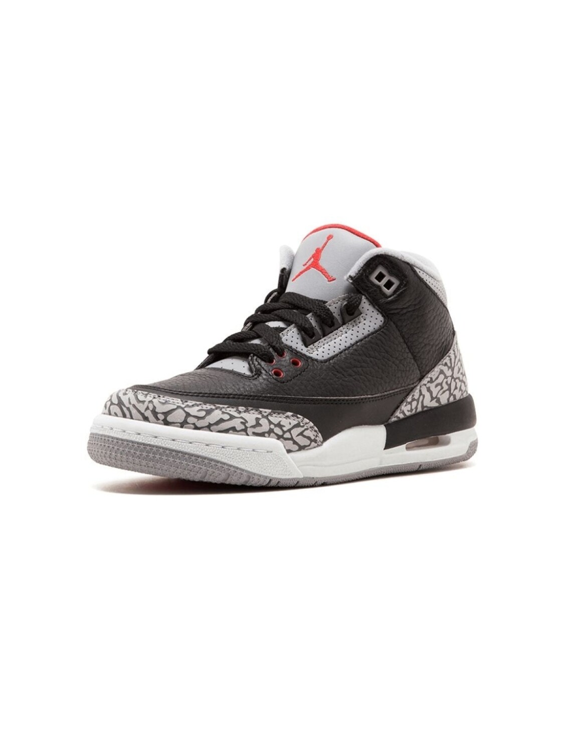 Jordan кроссовки Air Jordan 3 Retro, черный — фото 4