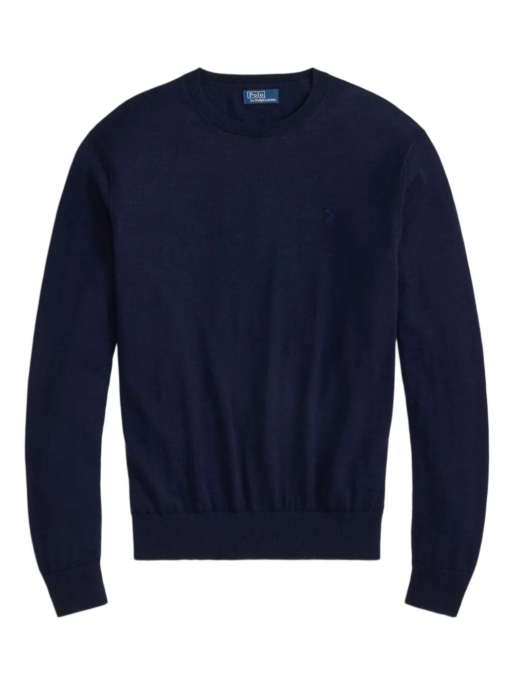 

Свитер с круглым вырезом POLO RALPH LAUREN, синий