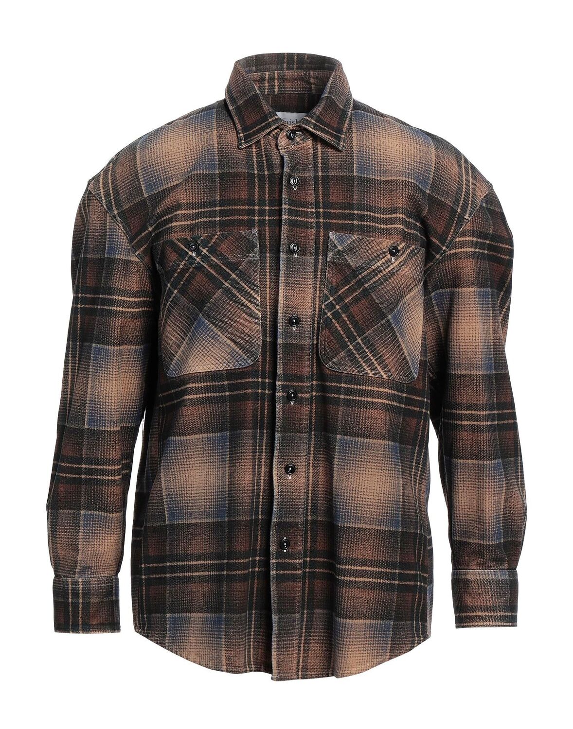 

Рубашка Amish Supplies, коричневый