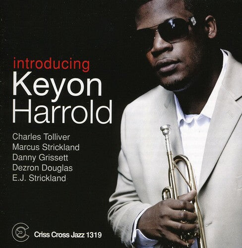 

CD диск Harrold, Keyon: Introducing Keyon Harrold