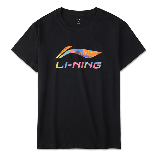 

Футболка Li-Ning Classic Logo T-shirt 'Black Multi', черный