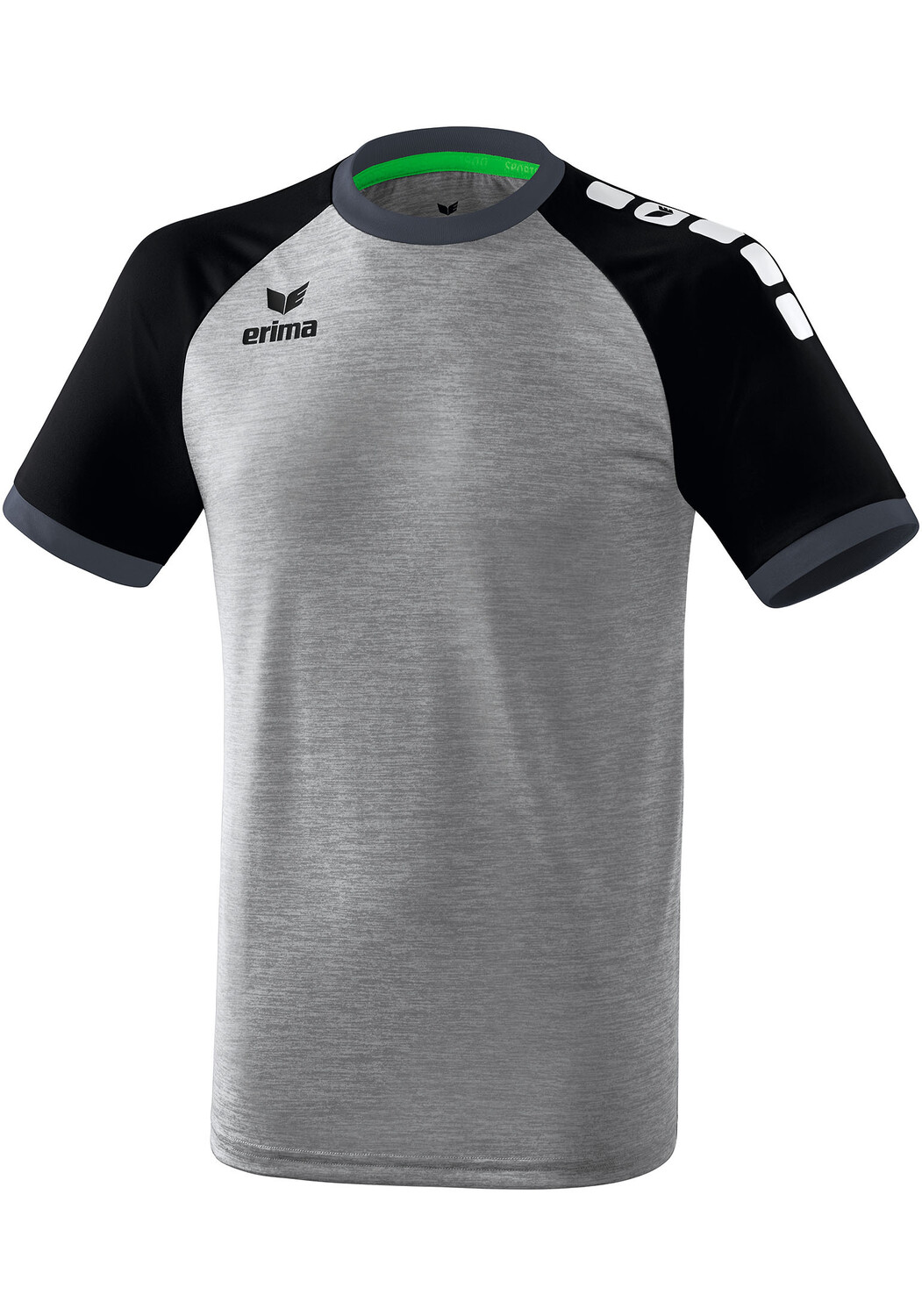 

Спортивная футболка erima Zenari 3.0 Trikot, серый меланж/черный/темно серый