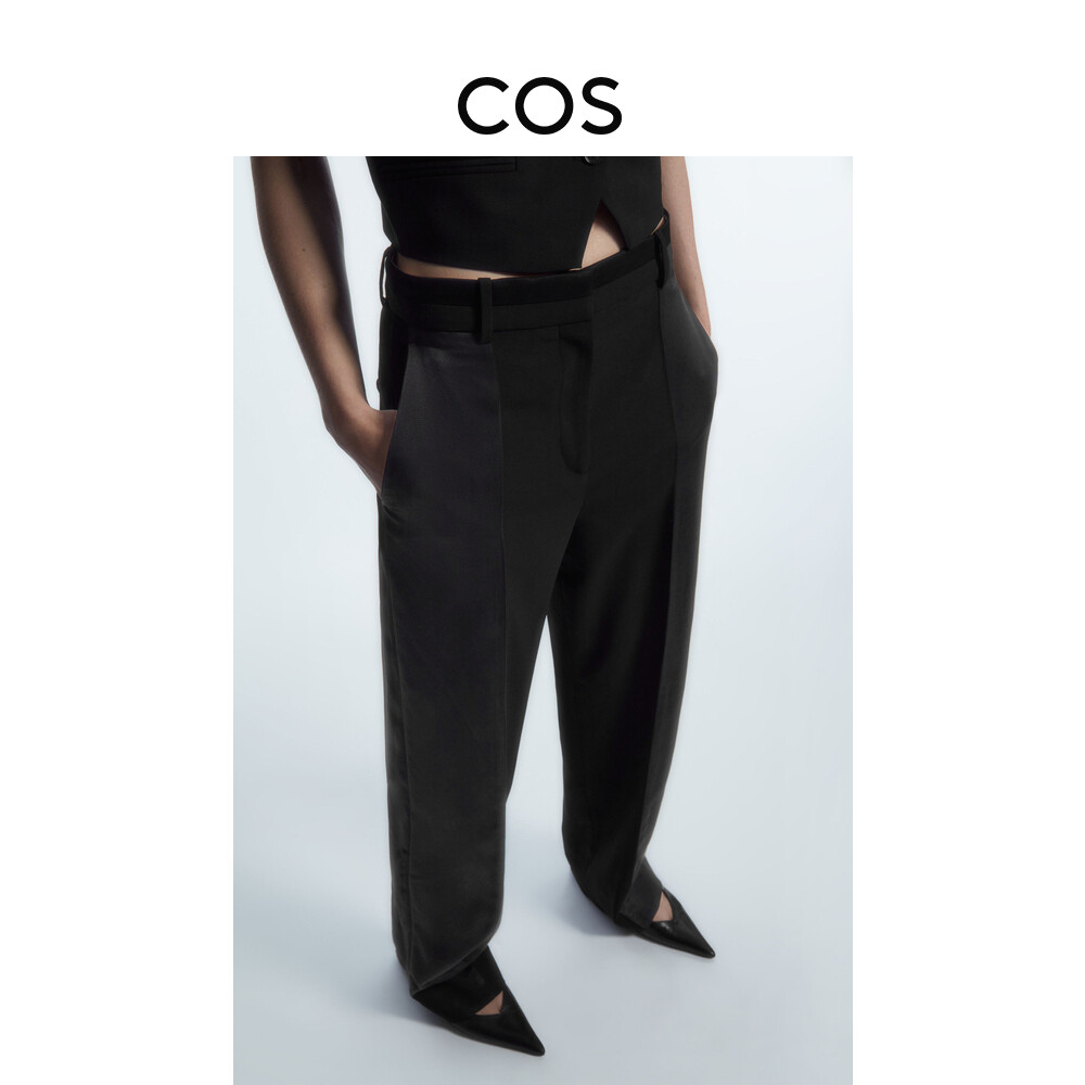 

Брюки женские Cos стандартного кроя, черный