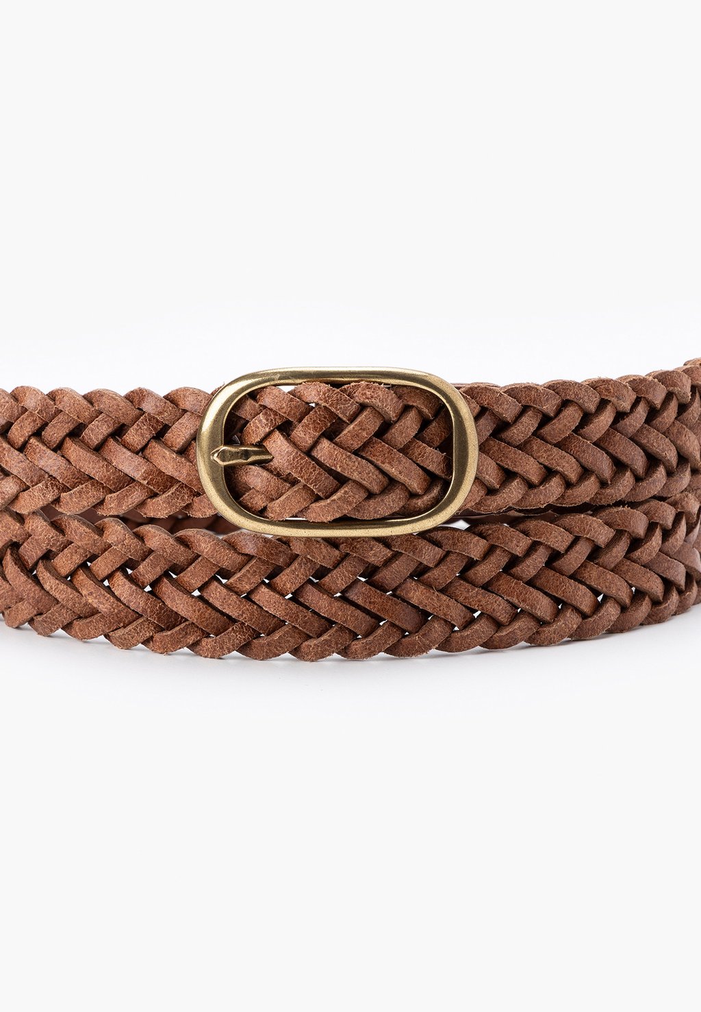 

Пояс WOMEN'S CHARLIE BRAID BELT Levi's, коричневый
