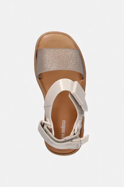 Сандалии на платформе KICK OFF SANDAL Melissa, бежевый — фото 4