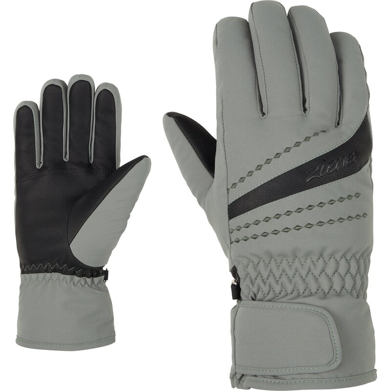 

Handschuhe Kiria PR леди перчатки Ziener, зеленый