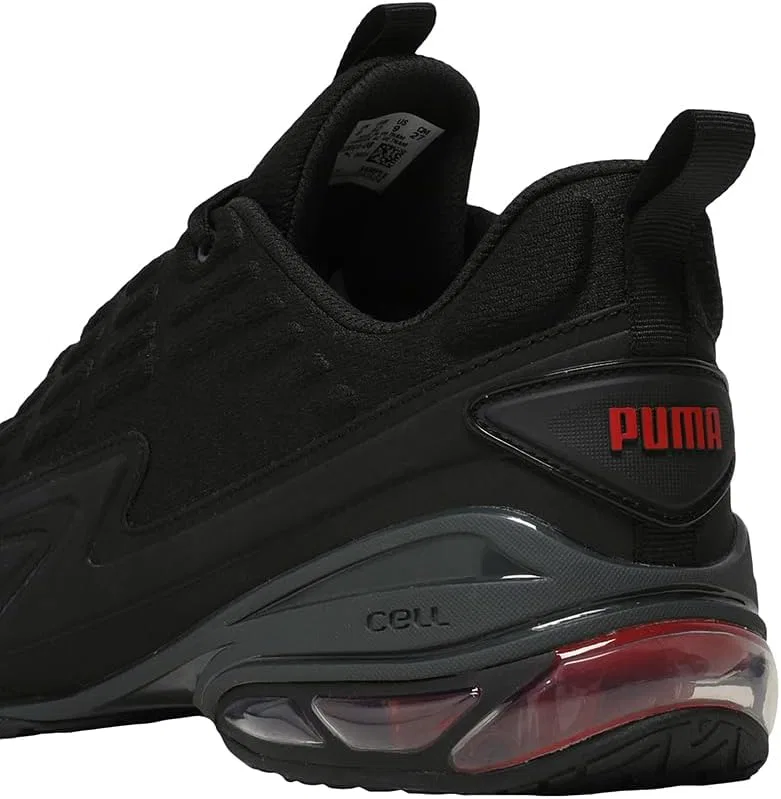 Кроссовки PUMA Adult Meza, Black For All Time Red Shadow Grey — фото 4