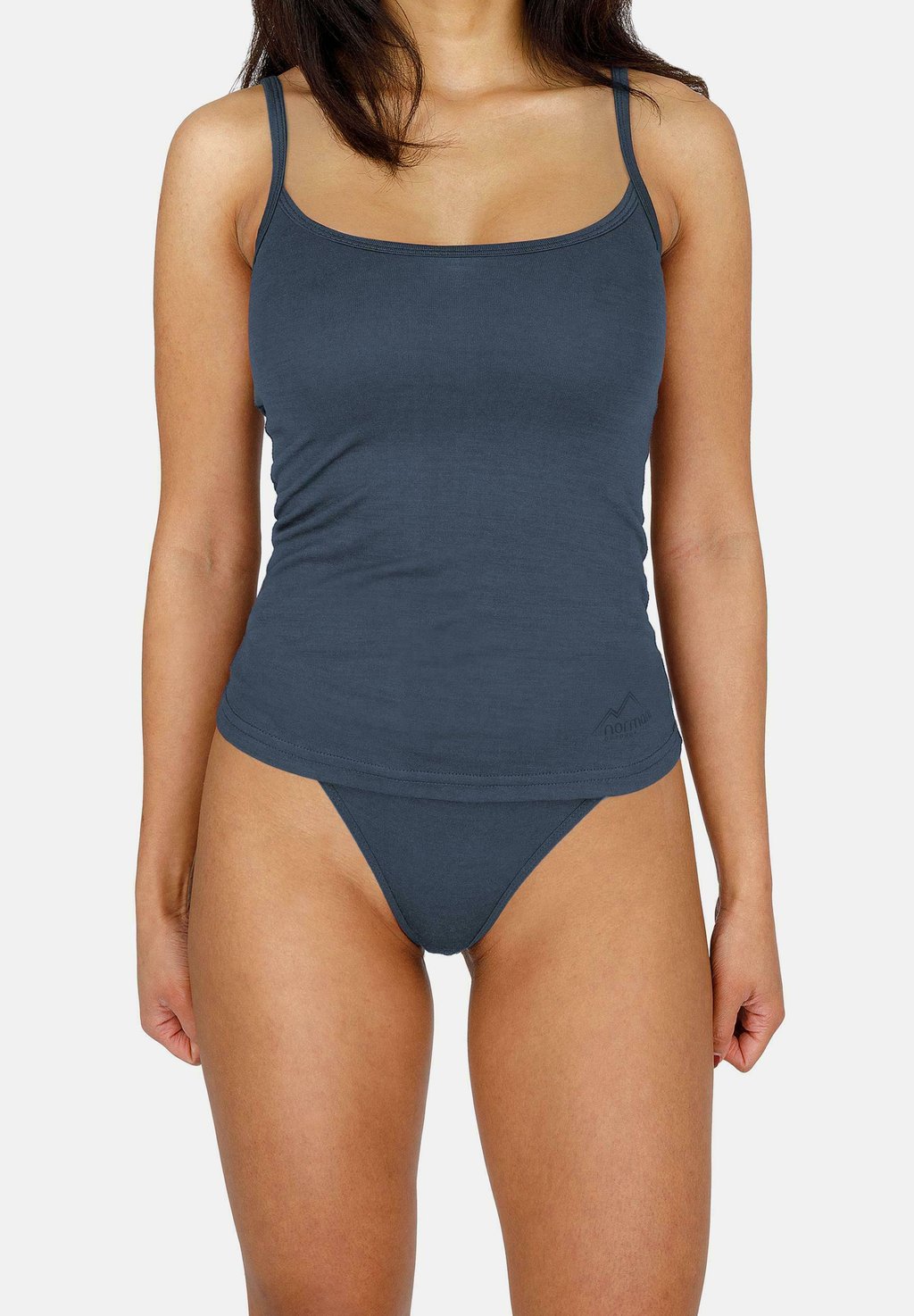 

Нижняя рубашка MIT SPAGETTITRÄGERN KYNETON normani Outdoor Sports, темно-синий