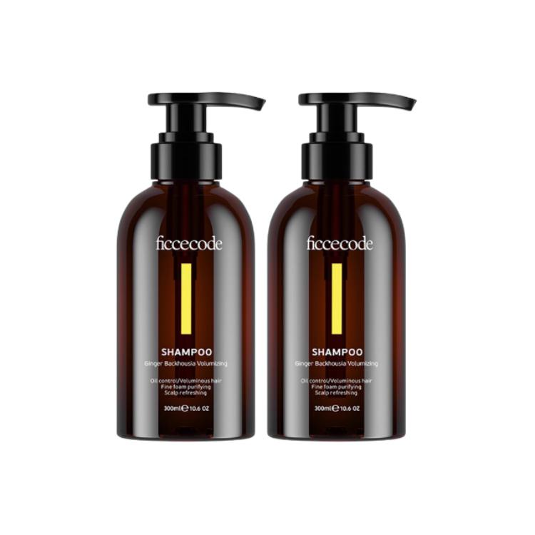 

Свежий имбирь Baimao шампунь для ухода за волосами контроль жира объем и пышность очищение 240мл/300мл/300мл*2 FicceCode