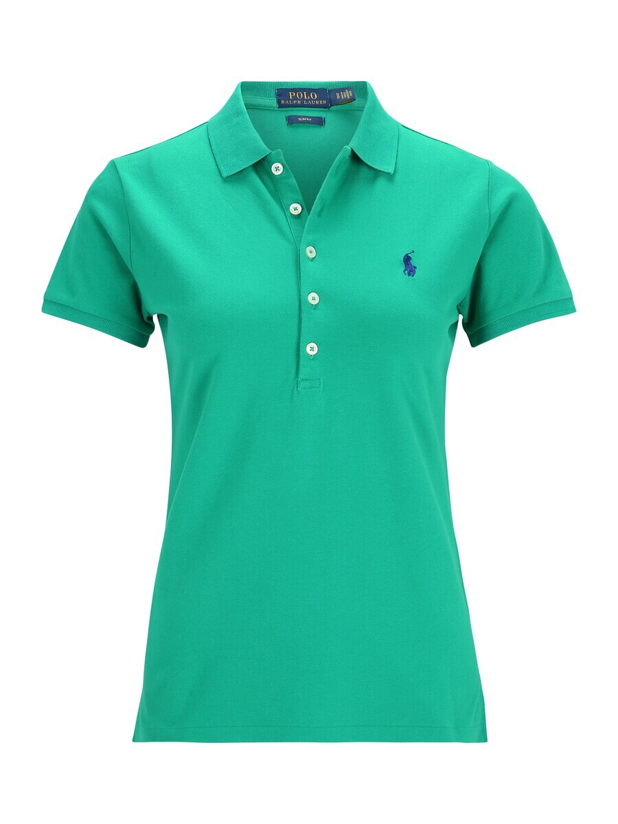 

Рубашка поло Polo Ralph Lauren Shirt Julie, зеленый