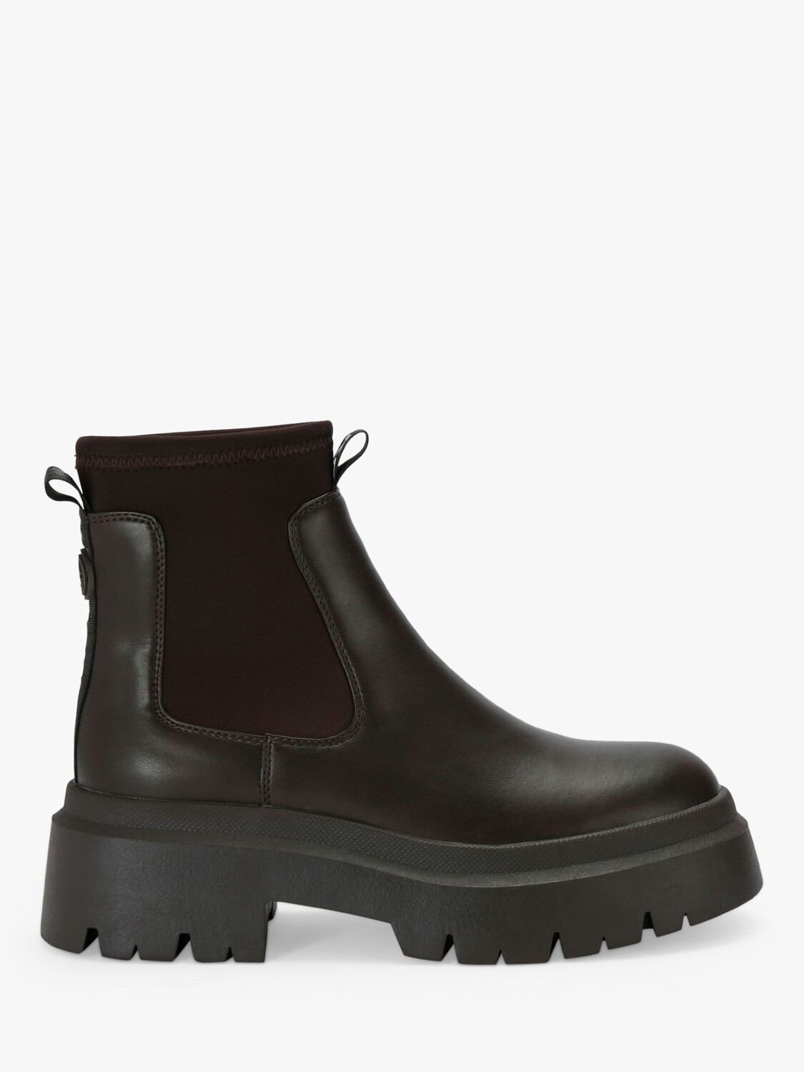 

Массивные ботильоны Thea KG Kurt Geiger, коричневый