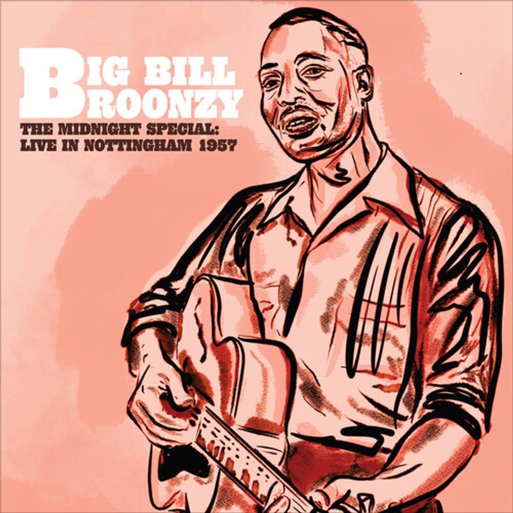 

Виниловая пластинка LP The Midnight Special: Live In Nottingham 1957 [Violet Vinyl] - Big Bill Broonzy