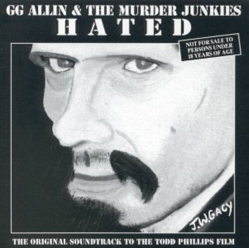 

CD диск Allin, Gg: Hated (Original Soundtrack)