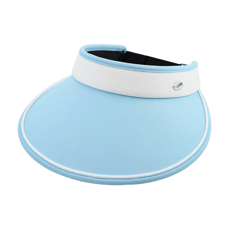 

Женская панама из полиамида с защитой от солнца ELLE, sky синий