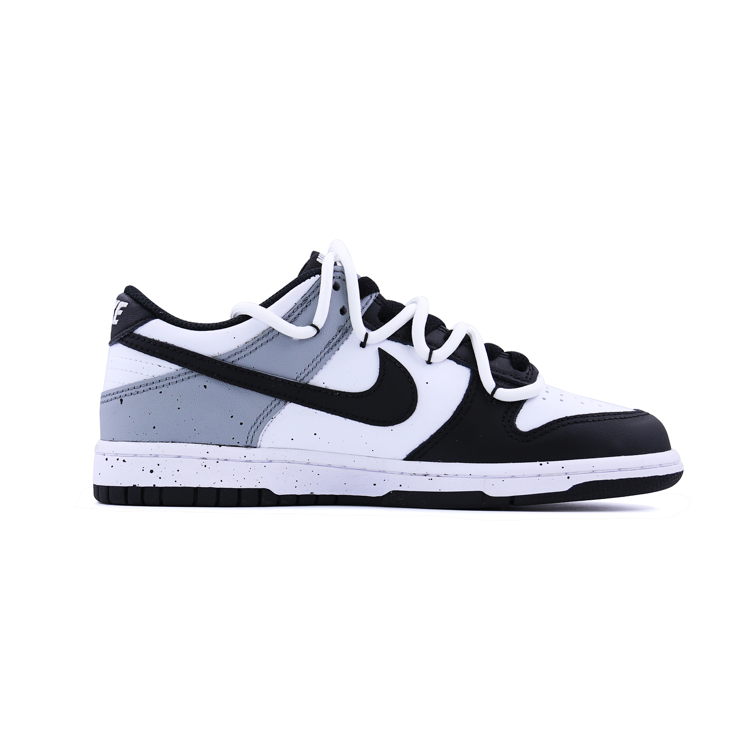Nike Dunk CNY Year, Auspicious Steps With Stirrups легкие увеличивающие рост низкие кроссовки для скейтбординга Unisex черные — фото 3