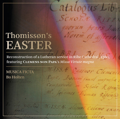 

CD диск Alectorius / Ficta / Holten: Thomisson's Easter