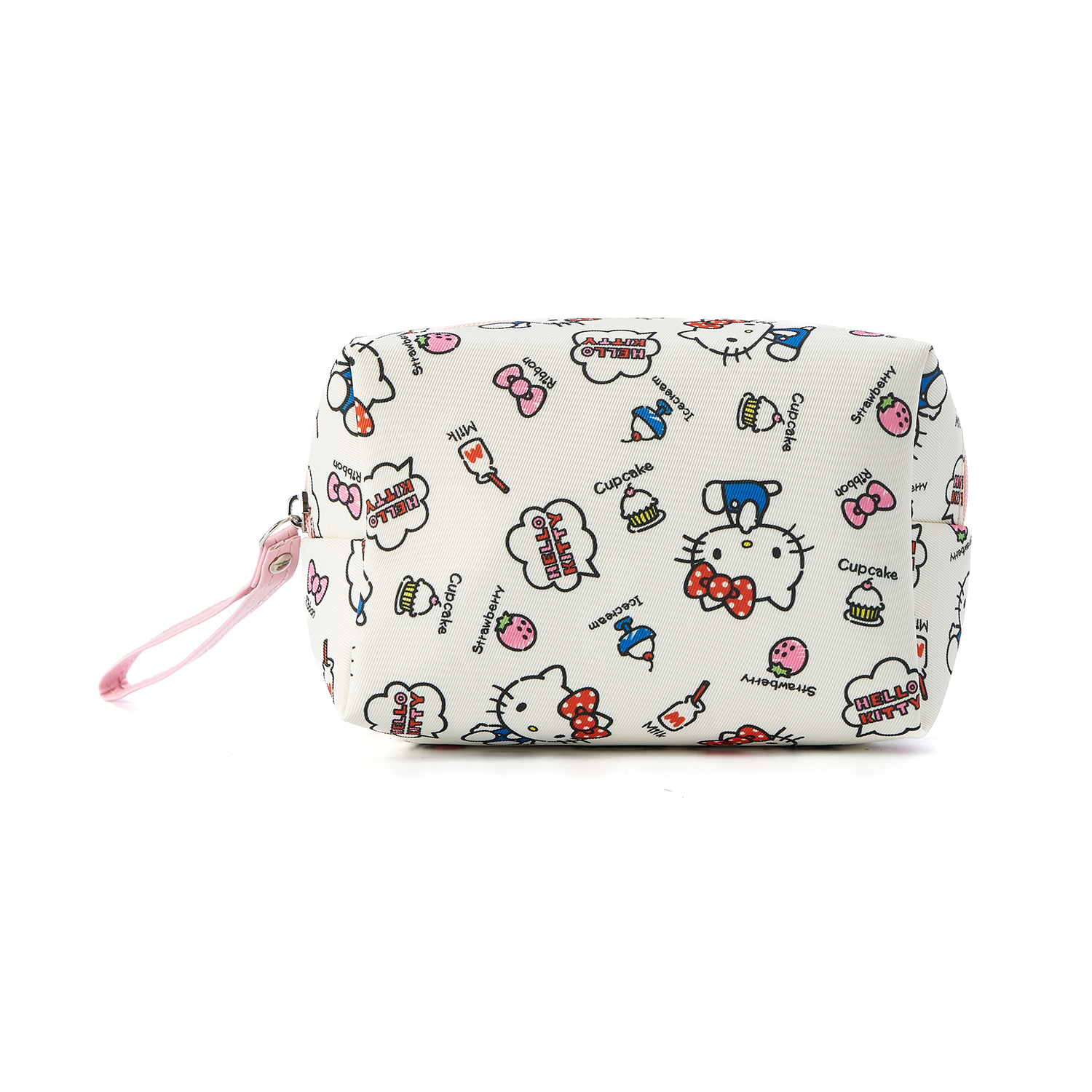 

Sanrio Косметичка Hello Kitty из холста женская синяя, Blue