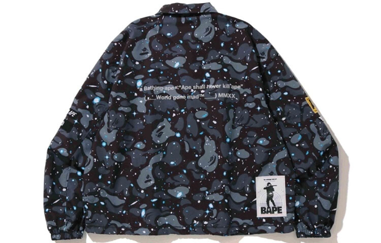

Bape Куртка Мужская A Bathing Ape, белый