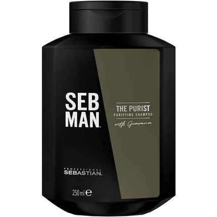 

Seb Man The Purist Шампунь против перхоти 250 мл, Sebastian Professional