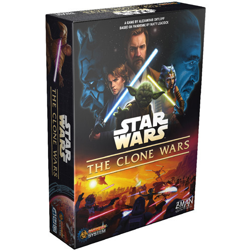 

Настольная игра Z-Man Games Star Wars: The Clone Wars - A Pandemic System Game