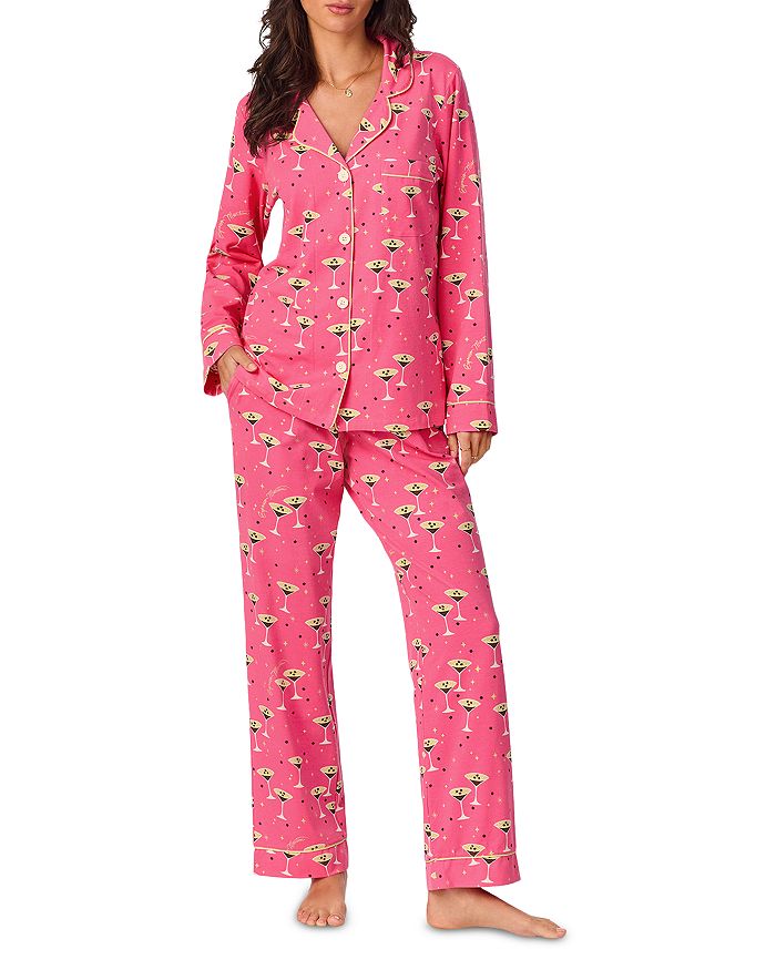 

Пижамный комплект с длинными рукавами BedHead Pajamas, розовый