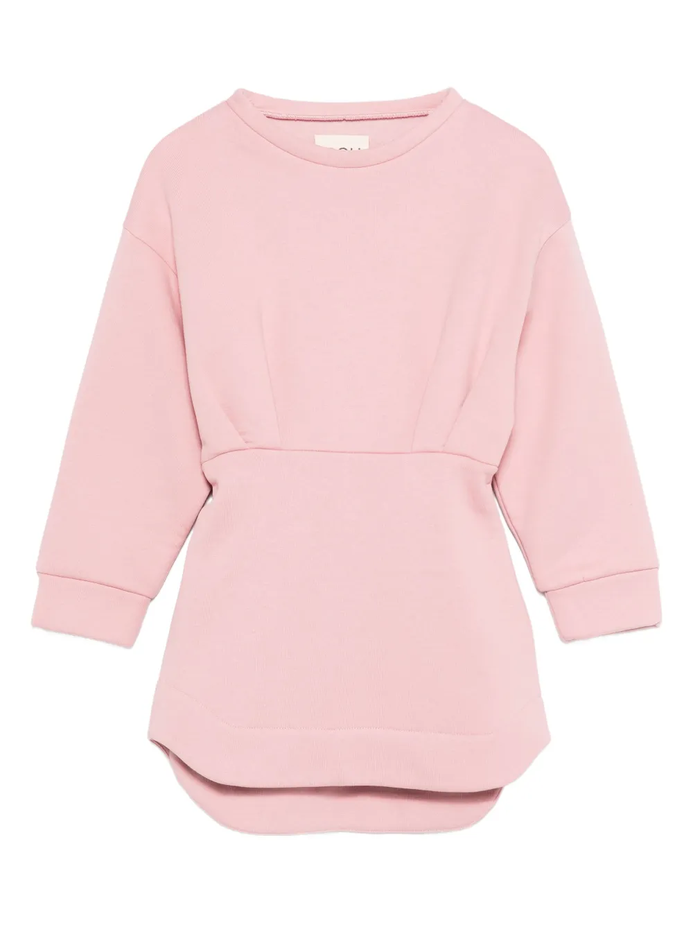 

Платье из смесовой хлопковой ткани Douuod Kids, розовый