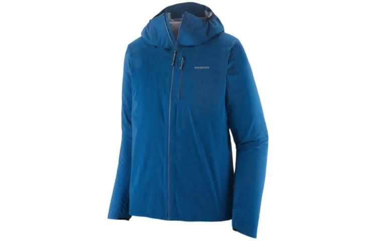 Куртка Storm Racer с капюшоном для мужчин Patagonia, Endless Blue/ENLB