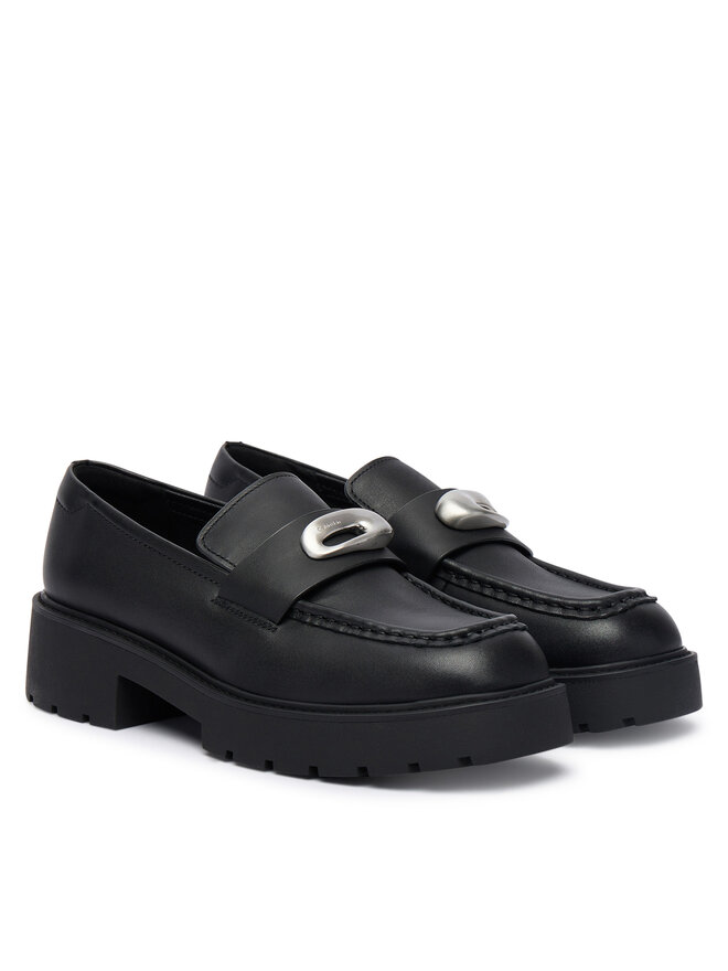 Слипоны Chunky Loafer Lth Hw YW0YW01912 Calvin Klein, черный — фото 2