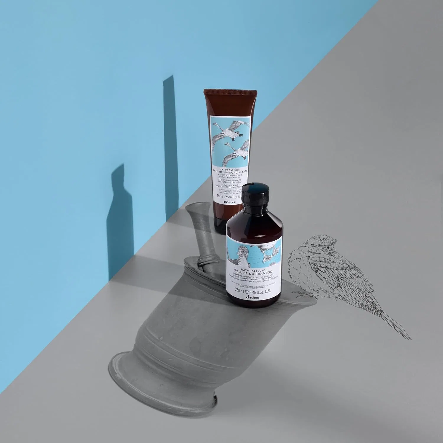 Шампунь для волос «Naturaltech Well-Being» от Davines — фото 2