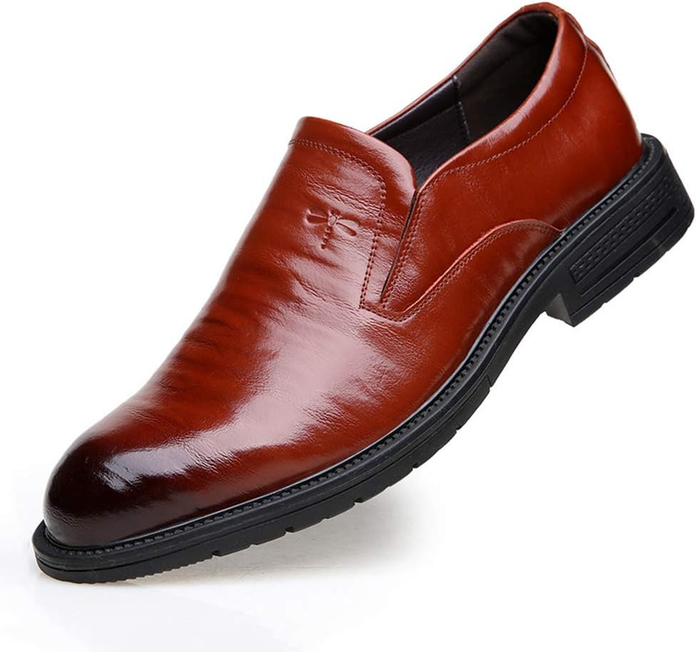 

Мужские туфли, повседневные кожаные туфли на шнуровке для бизнеса, работы на улице, прогулок, банкетов, пиратская обувь, черные A-41/UK 7.5/US 8 Grvpm