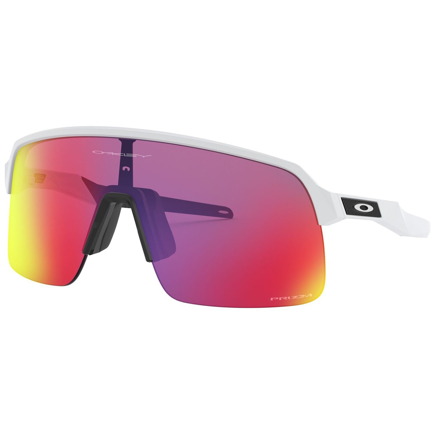 

Солнцезащитные очки Oakley Sutro Lite, цвет Matte White/Prizm Road