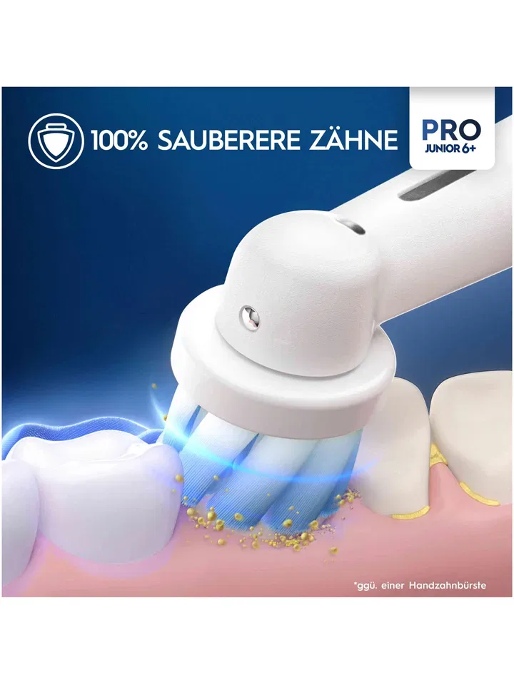 Электрическая зубная щетка Junior Pro Star Wars Oral-B белый — фото 4
