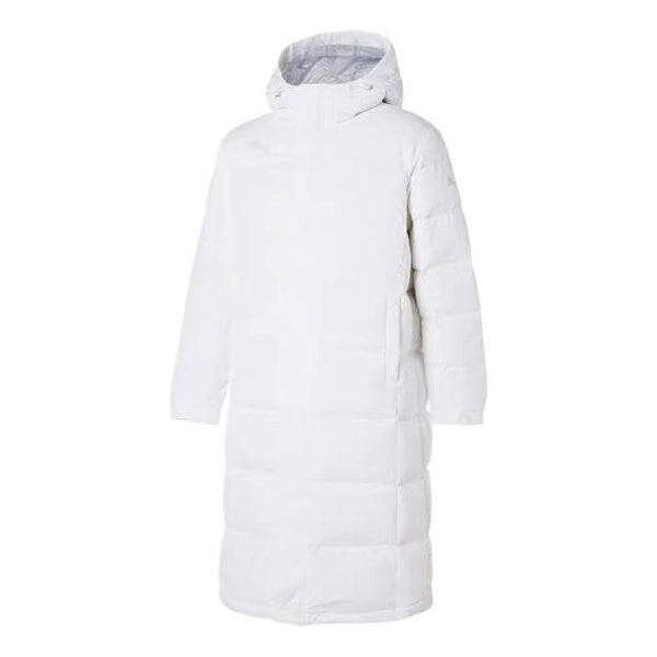 

Куртка long down jacket 'white' Puma, белый