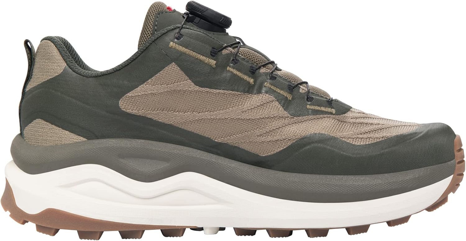 Кроссовки для походов Viking Anaconda Hike Low GTX Boa W унисекс, зеленый — фото 3