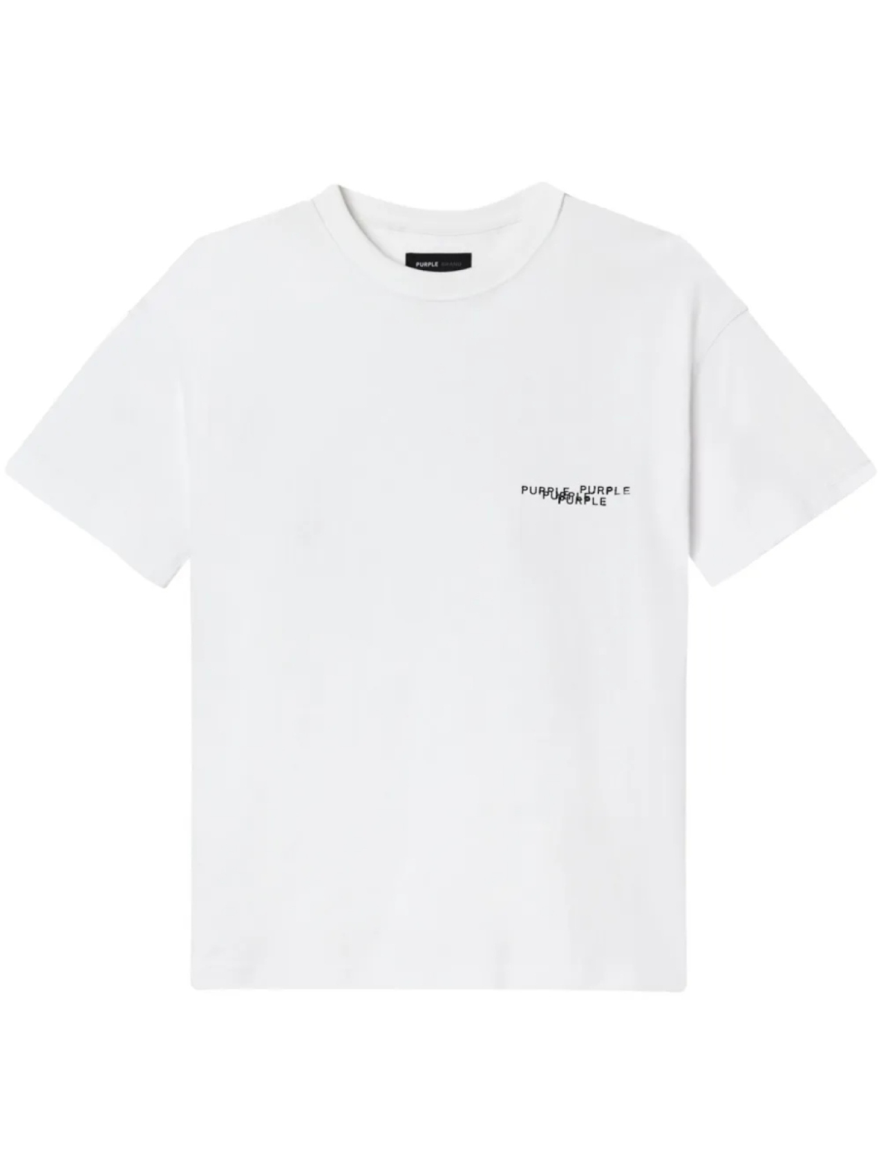 

Футболка Wavelength Purple Brand, белый