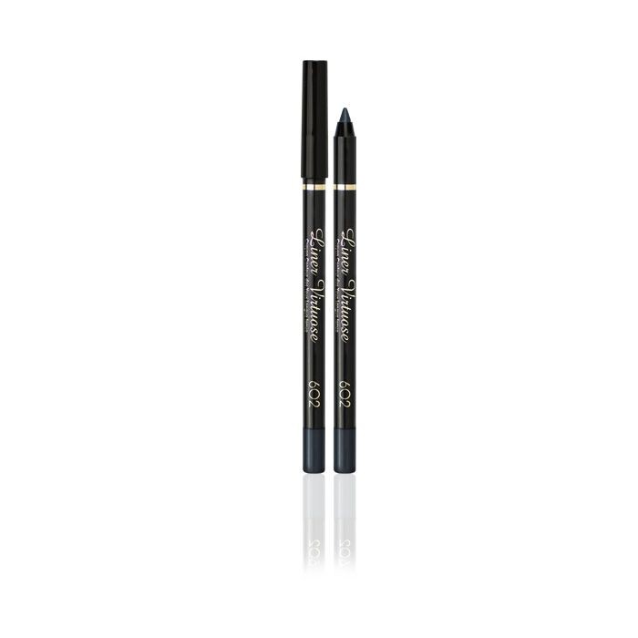 

Карандаш для глаз Liner Virtuose Lápiz de Ojos Vivienne Sabó, 602 Gris Oscuro