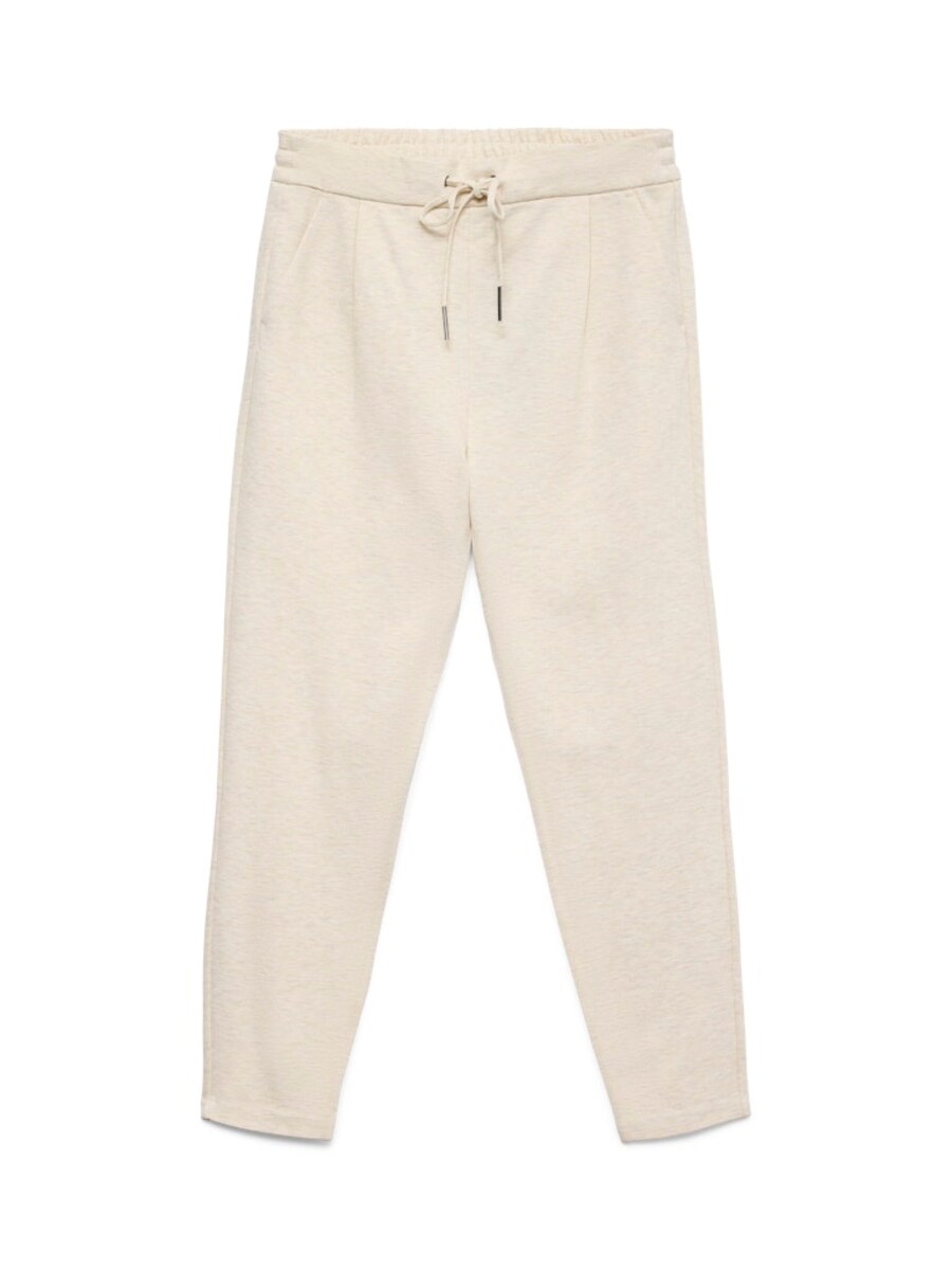 

Зауженные брюки со складками спереди VERO MODA Eva, светло-бежевый