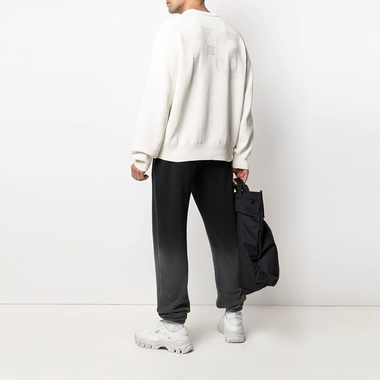 Y-3 Толстовка Y 3 мужская белая — фото 3