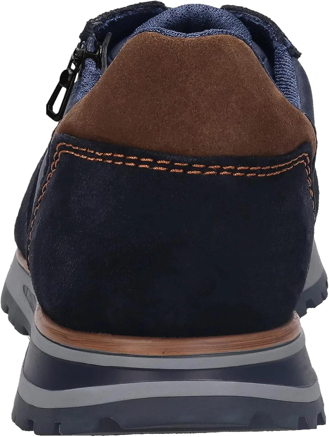 Кроссовки bugatti Lace-Up Cognac, 43, Dark Blue Dark Blue — фото 4