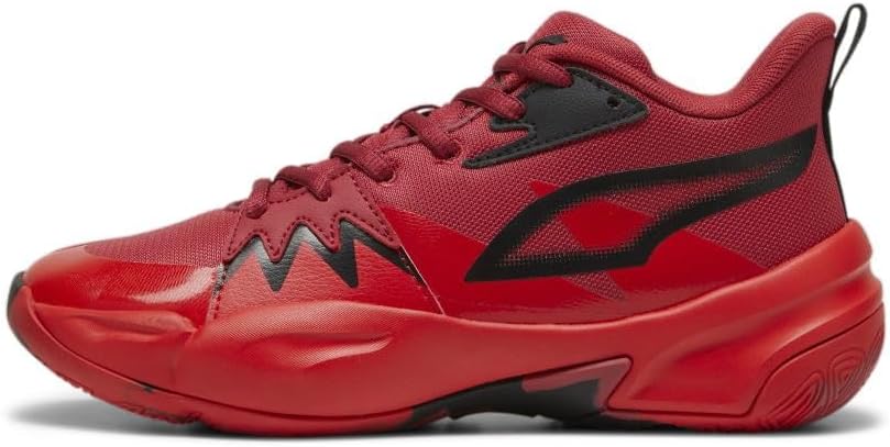 

Кроссовки Puma Unisex-Child Genetics, Club Red-for All Time Red