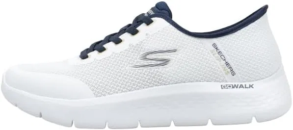 Туфли Skechers Go Walk Flex белого цвета