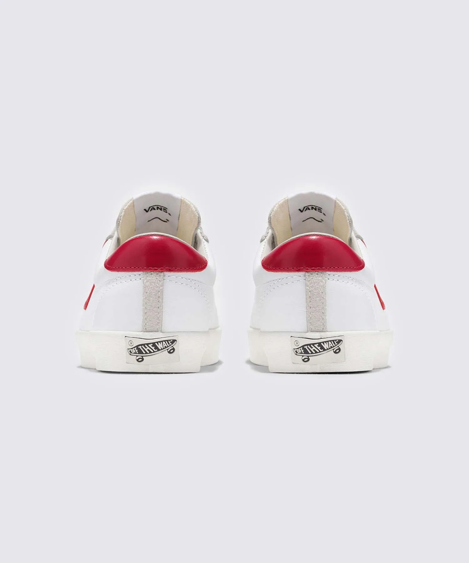 Мужские кроссовки VANS LX Sport Low 73 RED — фото 4