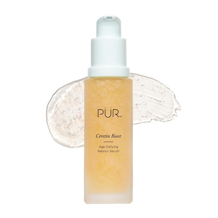 

Pur Beauty Ceretin Boost Сыворотка с ретинолом, замедляющая старение, 1 унция Pür Minerals