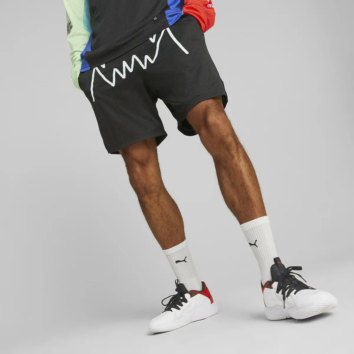 

Шорты мужские Puma Jaws Core, чёрный