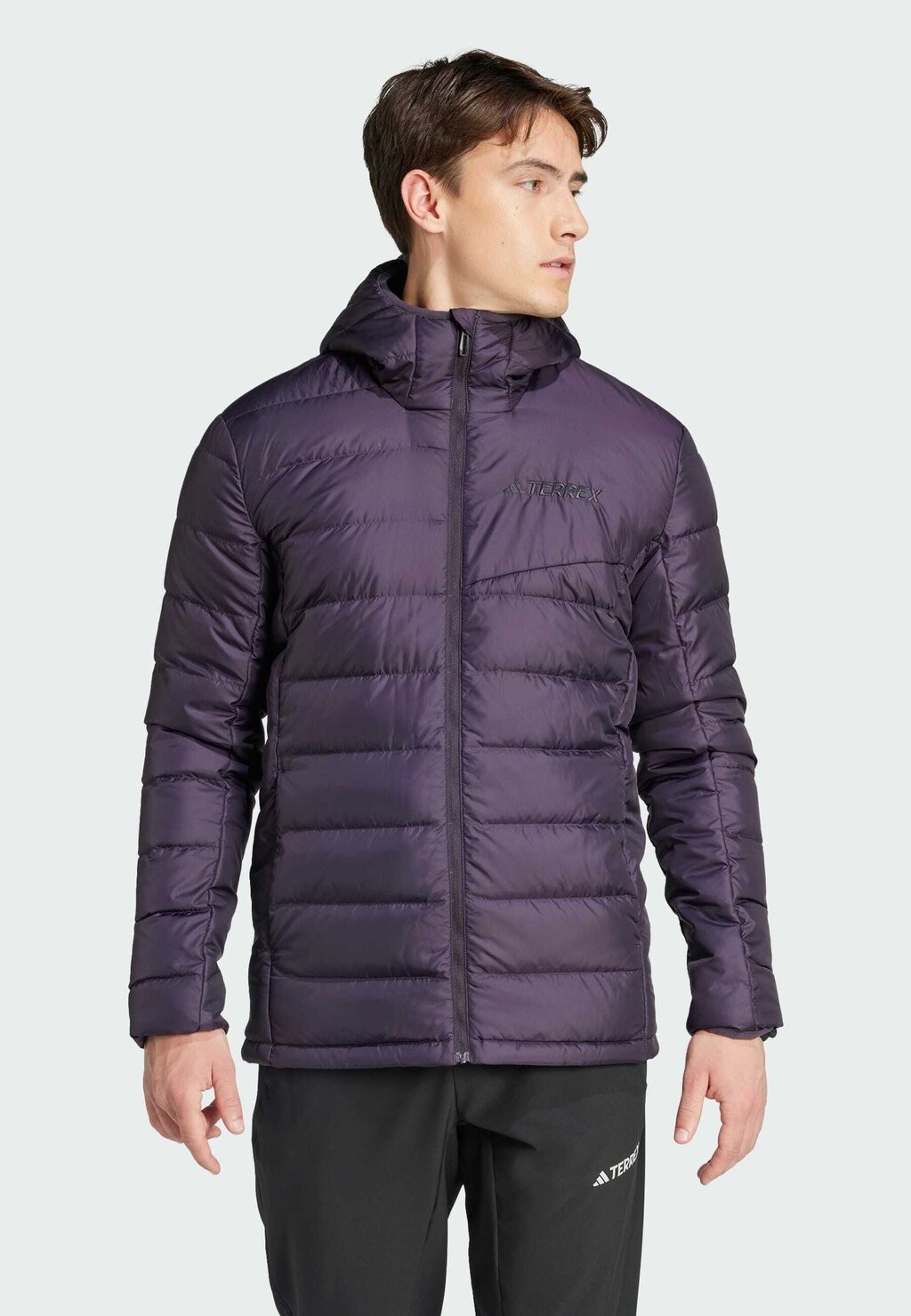 

Пуховик TERREX MULTI LIGHT DOWN HOODED adidas, черный