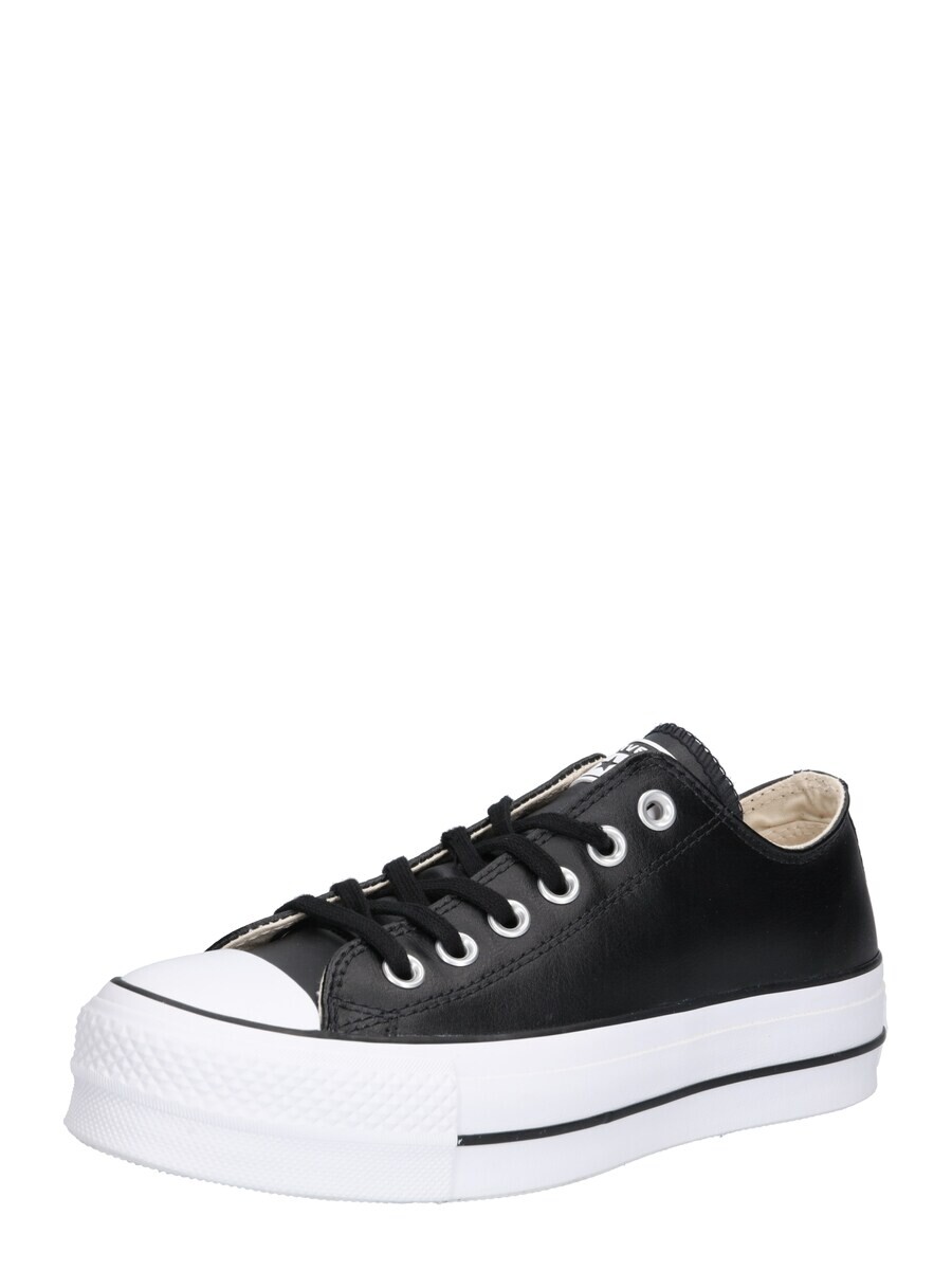 Кроссовки Converse CHUCK TAYLOR ALL STAR LIFT OX LEATHER, черный