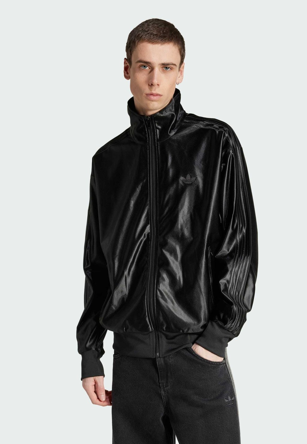 

Тренировочная куртка FIREBIRD Adidas Originals, черный