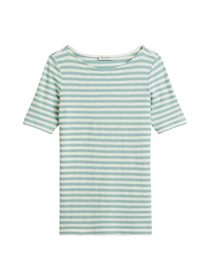 

Футболка Marc O'Polo, цвет multi/pure teal