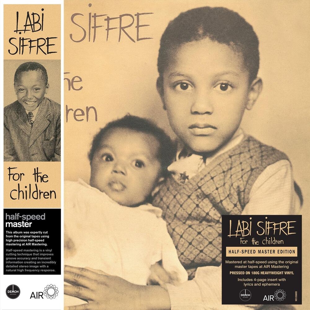 

Виниловая пластинка LP For The Children [180 Gram Vinyl] - Labi Siffre