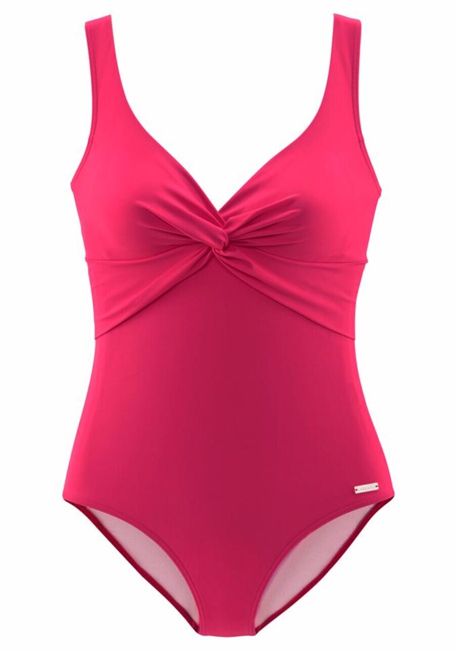 

Утягивающий купальник LASCANA Shaping Swimsuit, розовый
